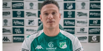 Fichajes Deportivo Cali 2024: Javier Reina, el primero
