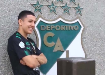 Ian Carlo Poveda, el inglés convocado a la Selección Colombia, ¡e hincha del Cali!