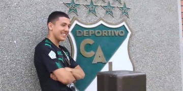 Ian Carlo Poveda, el inglés convocado a la Selección Colombia, ¡e hincha del Cali!