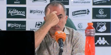 El complejo cierre de 2023 para el Cali en casa: monedazo al DT y lo que dijo de su futuro