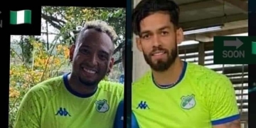 ¿Para cuándo Jarlan Barrera y el Rifle Andrade, Deportivo Cali?