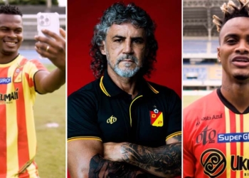¡El Deportivo Pereira que están armando con Leonel Álvarez!