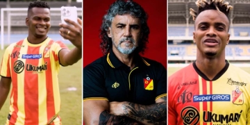 ¡El Deportivo Pereira que están armando con Leonel Álvarez!