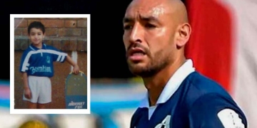 La curiosidad con Diego Novoa, “hincha de América” y Millonarios el “equipo de sus amores”