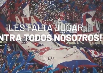 ¡El emotivo video del DIM antes de recibir a Junior en la final!