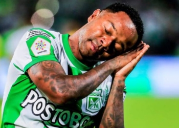Dorlan Pabón pasó cuenta de cobro tras la final
