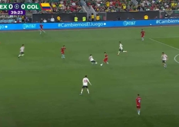 ¡Qué hiciste, Jorman! El error de Colombia que le dio la ventaja a México