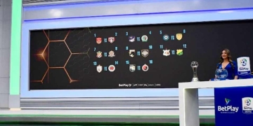 Fixture de Liga BetPlay I – 2024 y sus cruces con Copa Libertadores