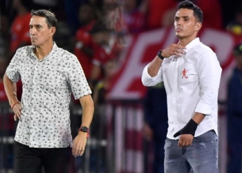 Alexandre Guimarães: «El profe Lucas hizo una campaña muy buena»