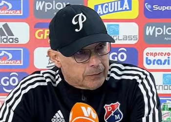 Alfredo Arias: “Este partido nos fortaleció” y mensaje optimista a la hinchada del DIM para la vuelta