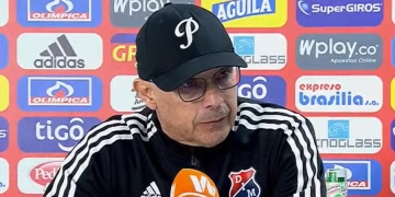 Alfredo Arias: “Este partido nos fortaleció” y mensaje optimista a la hinchada del DIM para la vuelta