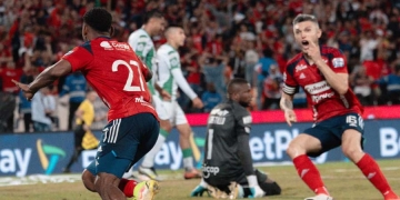 4 victorias consecutivas del DIM en clásicos antioqueños… ¡después de 22 años!