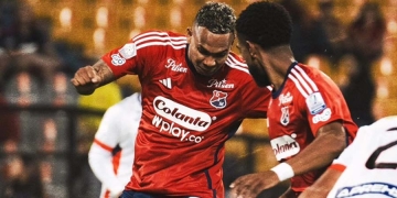 Diego Moreno y sus goles importantes en el DIM: ¡Lo hizo otra vez!