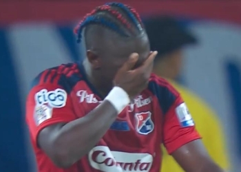 El gol más emotivo de Edwuin Cetré con el DIM