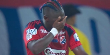 El gol más emotivo de Edwuin Cetré con el DIM