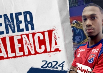¿Quién es Kener Valencia, el delantero que ya fichó el DIM?
