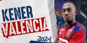 ¿Quién es Kener Valencia, el delantero que ya fichó el DIM?