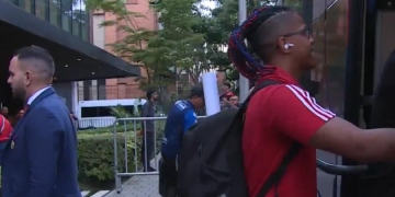 ¡El llamativo look de Jaime Alvarado y Edwuin Cetré para la final!