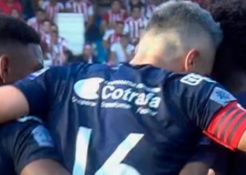 ¡El mejor momento para el primer gol de José Ortiz en el DIM!