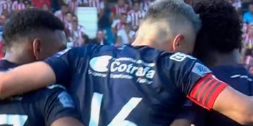 ¡El mejor momento para el primer gol de José Ortiz en el DIM!