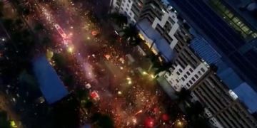 ¡El espectacular recibimiento al DIM en el Atanasio para la final!