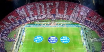 ¡Imponente! La espectacular salida del DIM para la final en el Atanasio