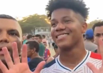 El video viral de Jaime Alvarado cuando le preguntaron por Junior