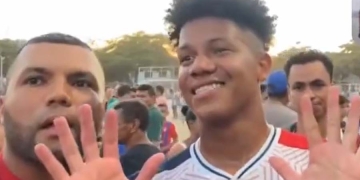 El video viral de Jaime Alvarado cuando le preguntaron por Junior