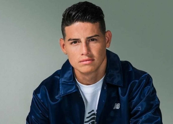 James Rodríguez es nuevo embajador de New Balance