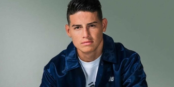 James Rodríguez es nuevo embajador de New Balance