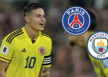 James Rodríguez: «El PSG y el City me querían»