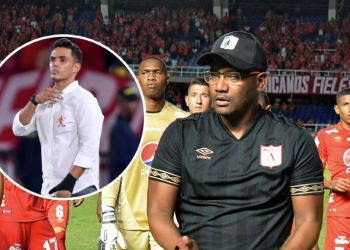Jersson González y su reflexión para el hincha de América: «Uno apoya al equipo»