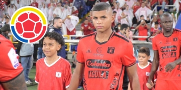 Nueva convocatoria de la Selección Colombia sub-23