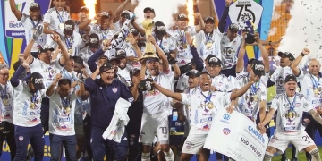 Campeones con Junior y a un paso de Deportivo Cali