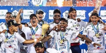 Campeones con Junior y a un paso de Deportivo Cali