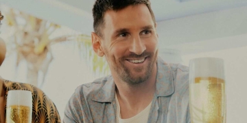 Con Messi como embajador, Michelob Ultra es la cerveza oficial de la Copa América 2024