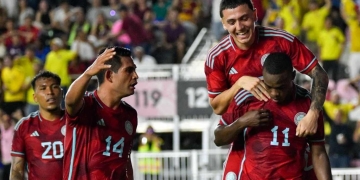 Asistencia de Mackálister y gol de Gómez. Colombia gana 3 – 2 a México