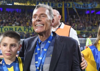 Miguel Russo, CAMPEÓN otra vez y el recuerdo a Millonarios en su festejo