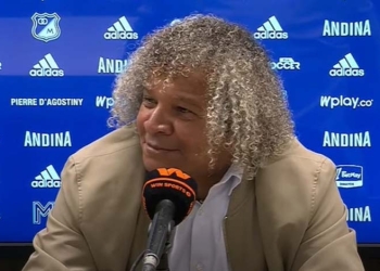 Gamero sobre los fichajes de Millonarios: “Quedé sorprendido de las posibilidades que tenemos para traer”