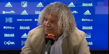 Gamero sobre los fichajes de Millonarios: “Quedé sorprendido de las posibilidades que tenemos para traer”