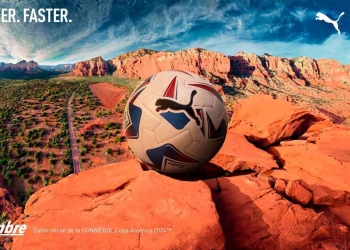 PUMA y Conmebol presentan balón oficial de la Copa América 2024