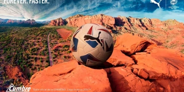 PUMA y Conmebol presentan balón oficial de la Copa América 2024