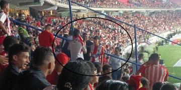 Carlos Gruezo, Yeison Gordillo y más jugadores que han estado apoyando a Junior en el Metropolitano