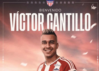 Junior anuncia los fichajes de Víctor Cantillo y Yimmi Chará