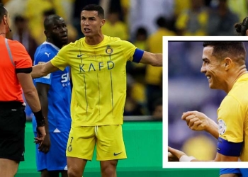 Wilmar Roldán: de expulsar a Dorlan por unas palabras, a obviar esto de Cristiano Ronaldo