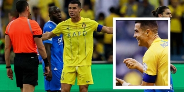 Wilmar Roldán: de expulsar a Dorlan por unas palabras, a obviar esto de Cristiano Ronaldo