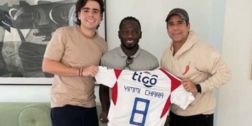 Expectativa con Yimmi Chará en Junior: ¿Por qué no había podido ser presentado?