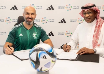 Los balones con los que se jugará la Saudi League ahora son adidas