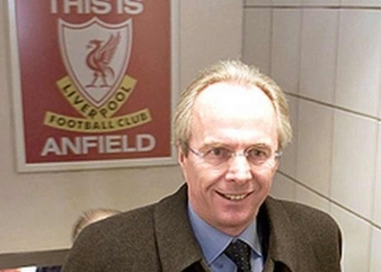 Jürgen Klopp le propuso a Eriksson que sea DT de Liverpool por un día