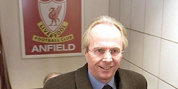 Jürgen Klopp le propuso a Eriksson que sea DT de Liverpool por un día